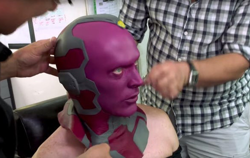 Những màn hóa trang kỳ công trong các phim siêu anh hùng